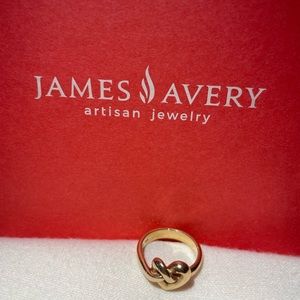 Retired Heart Knot James Avery ring